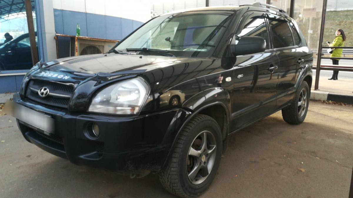 Hyundai Tucson I