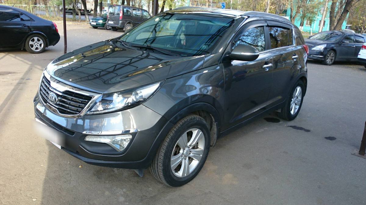 Kia Sportage III