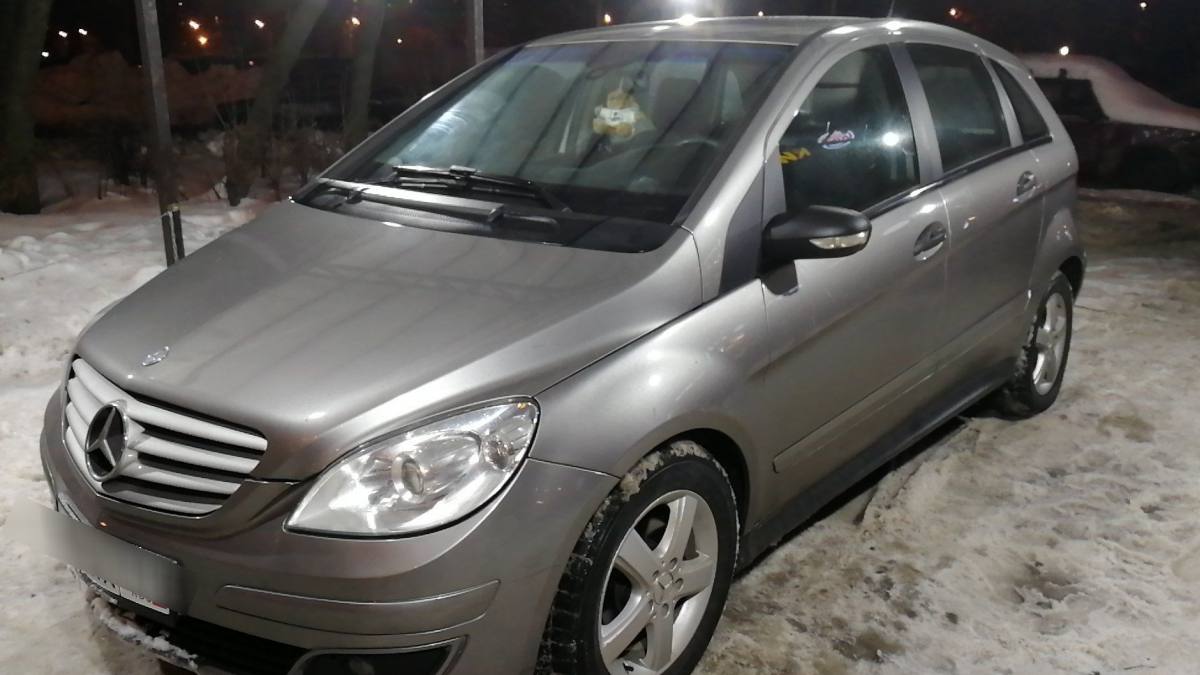 Mercedes-Benz B-klasse I (W245)