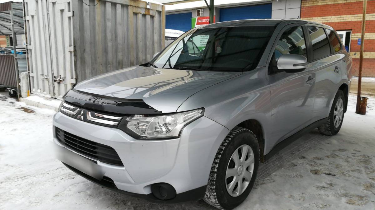 Mitsubishi Outlander III