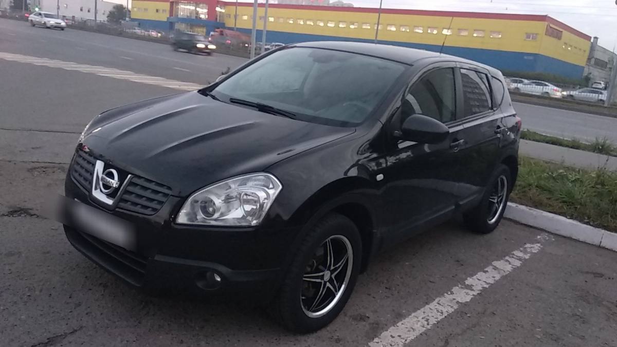 Nissan Qashqai I