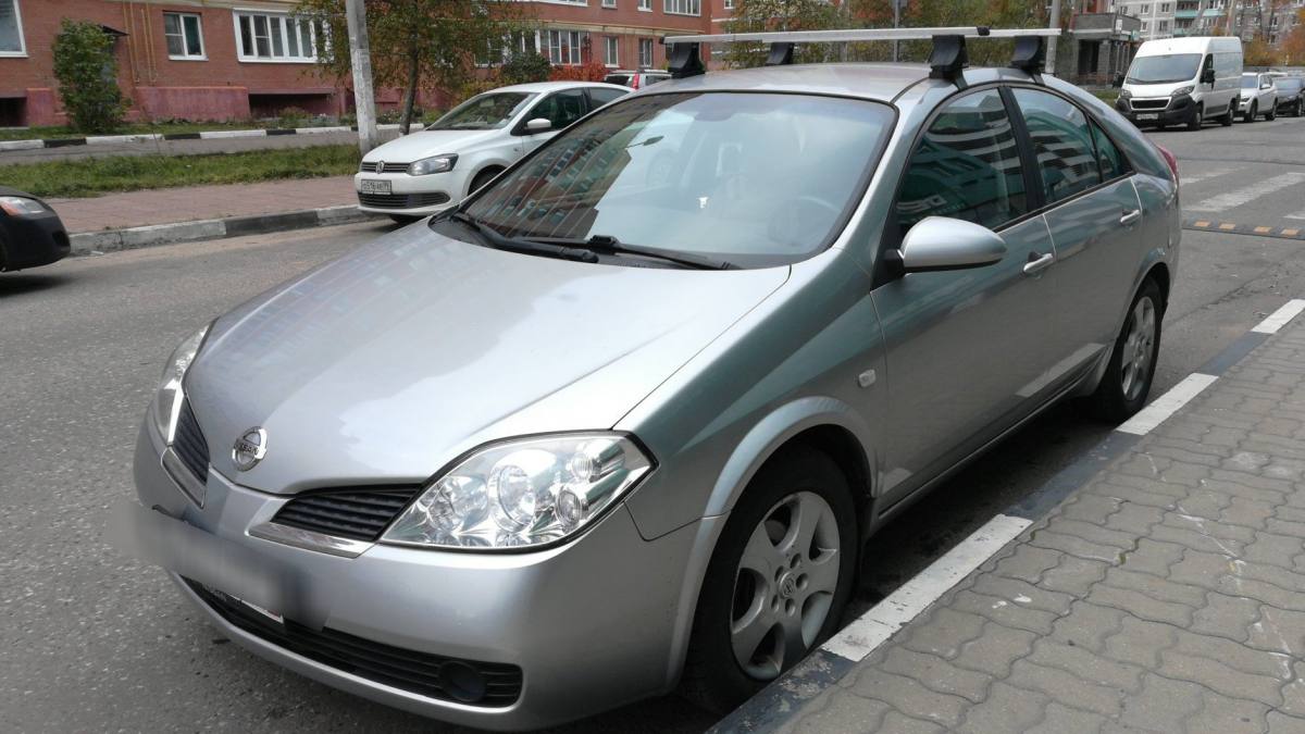 Nissan Primera III (P12)