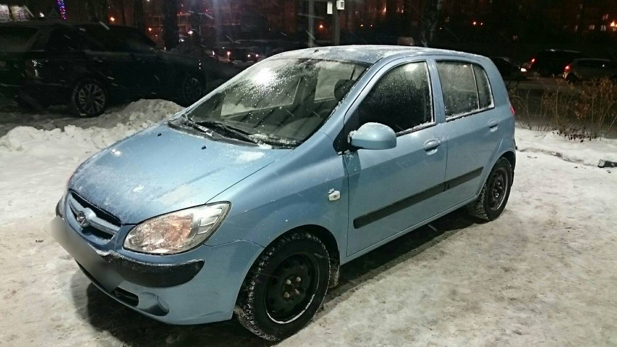 Hyundai Getz I Рестайлинг