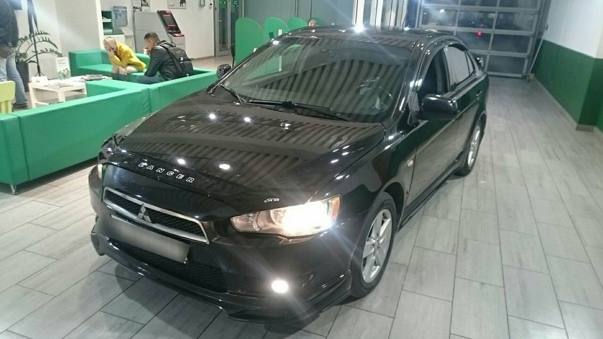 Mitsubishi Lancer X