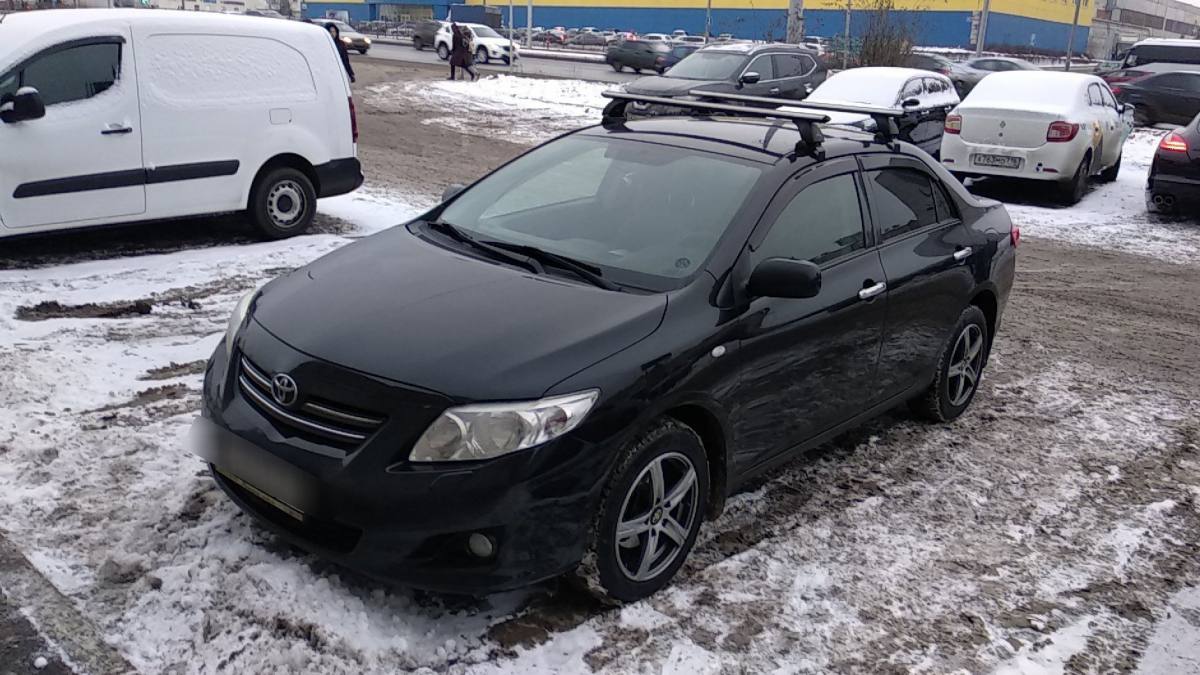 Toyota Corolla X (E140, E150)