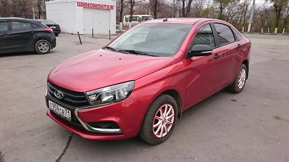 ВАЗ (Lada) Vesta