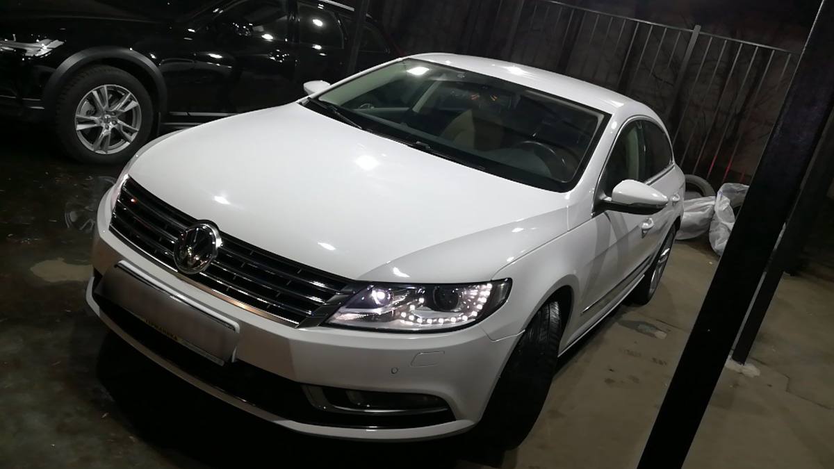 Volkswagen Passat CC I