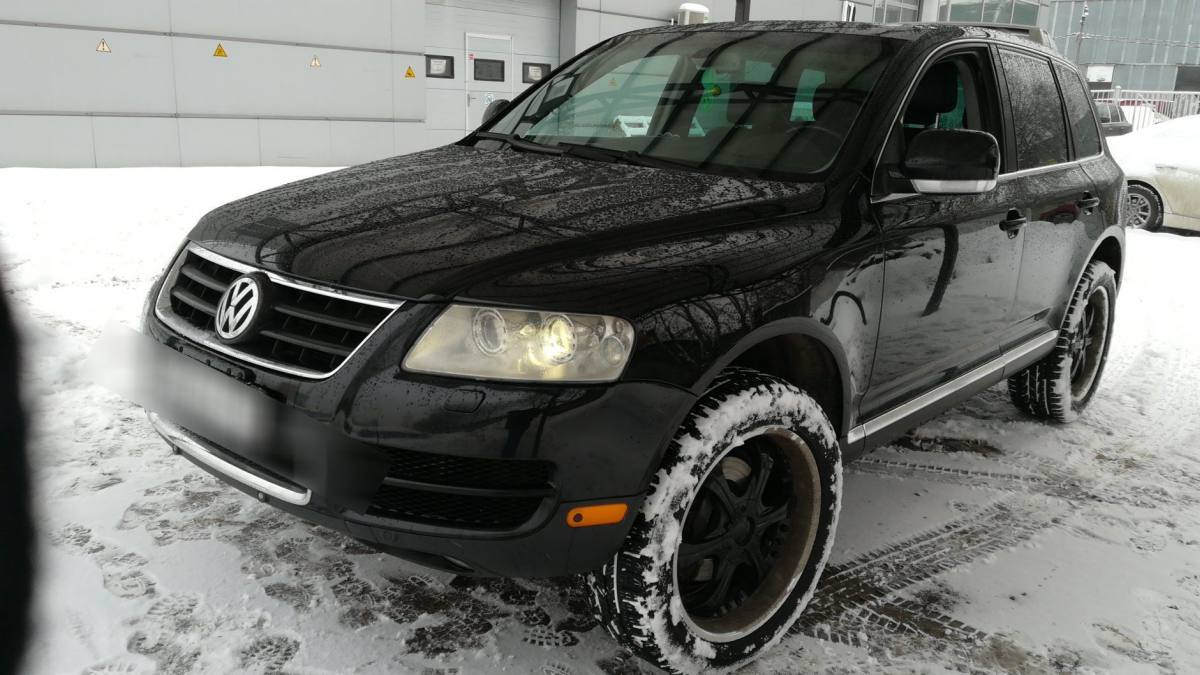 Volkswagen Touareg I