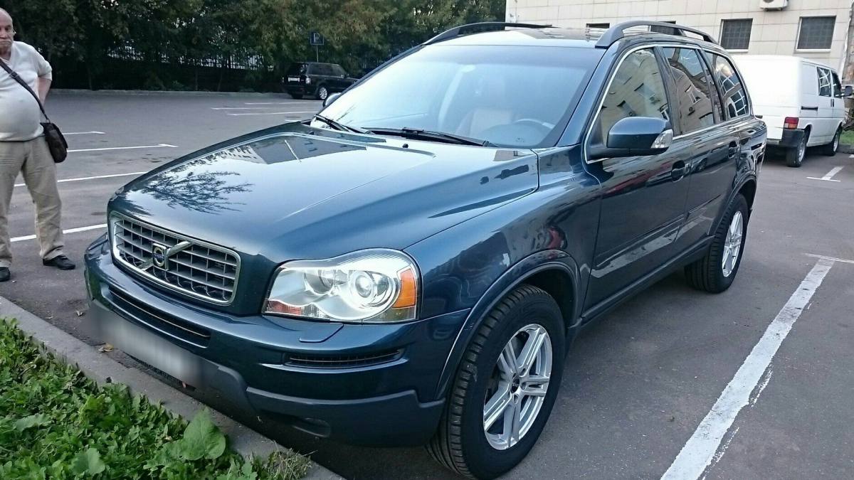 Volvo XC90 I Рестайлинг