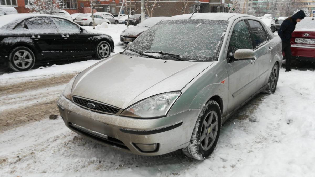 Ford Focus I
