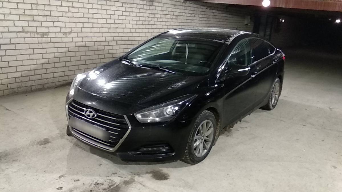Hyundai i40 I Рестайлинг