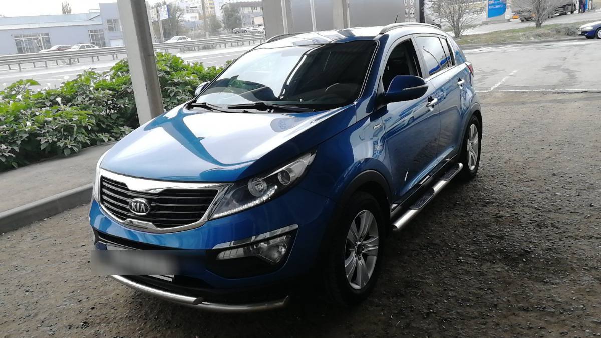 Kia Sportage III