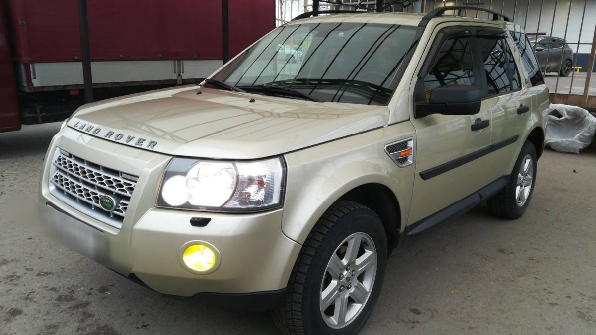 Land Rover Freelander II