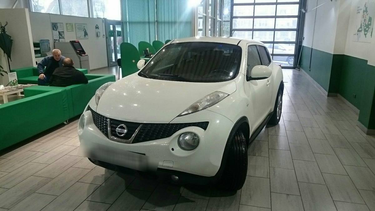 Nissan Juke I