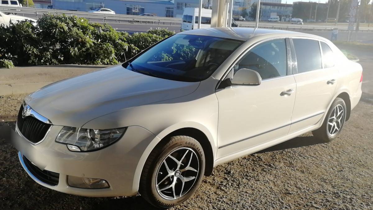 Skoda Superb II