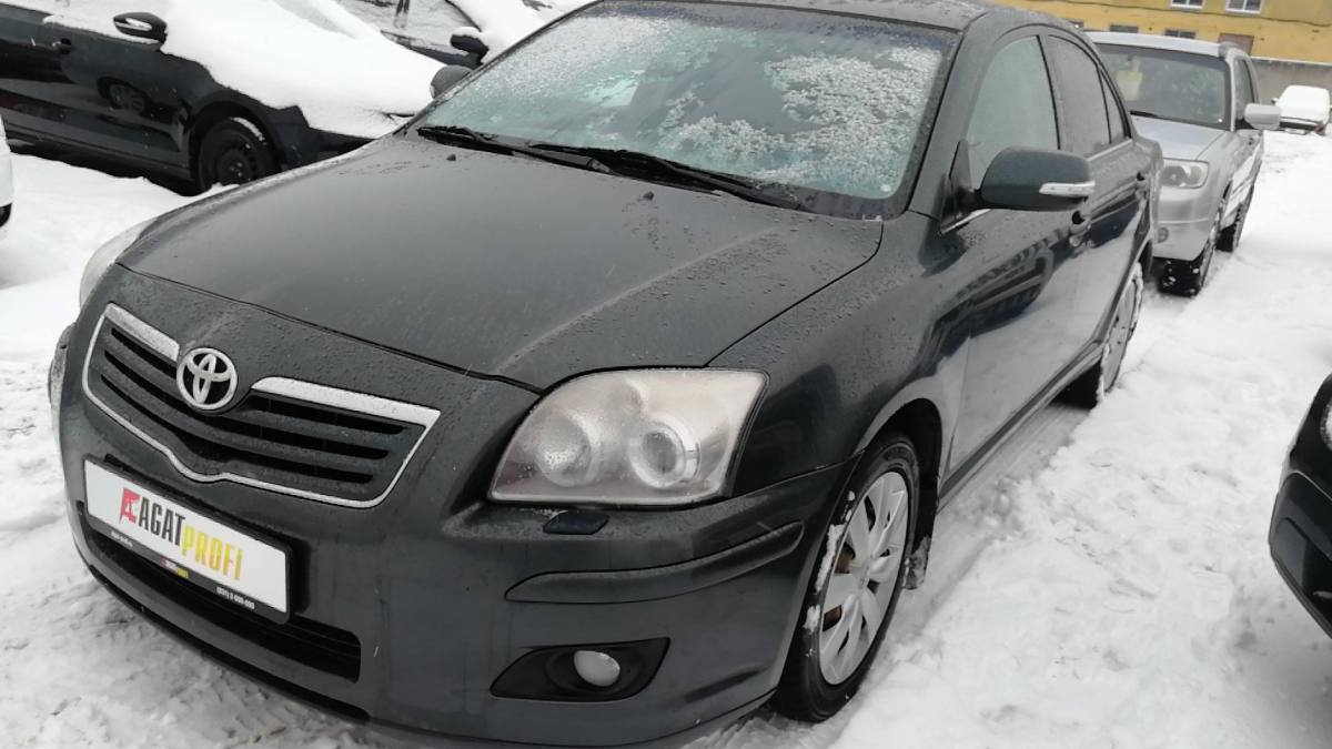 Toyota Avensis II Рестайлинг