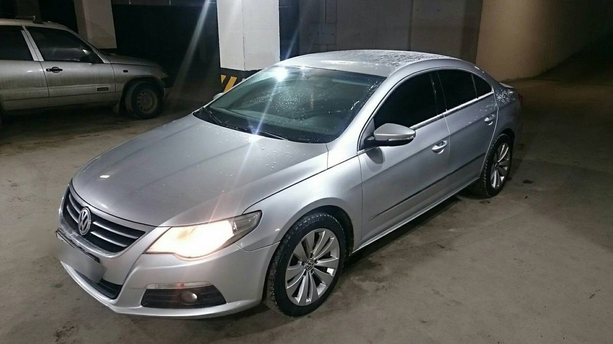Volkswagen Passat CC I