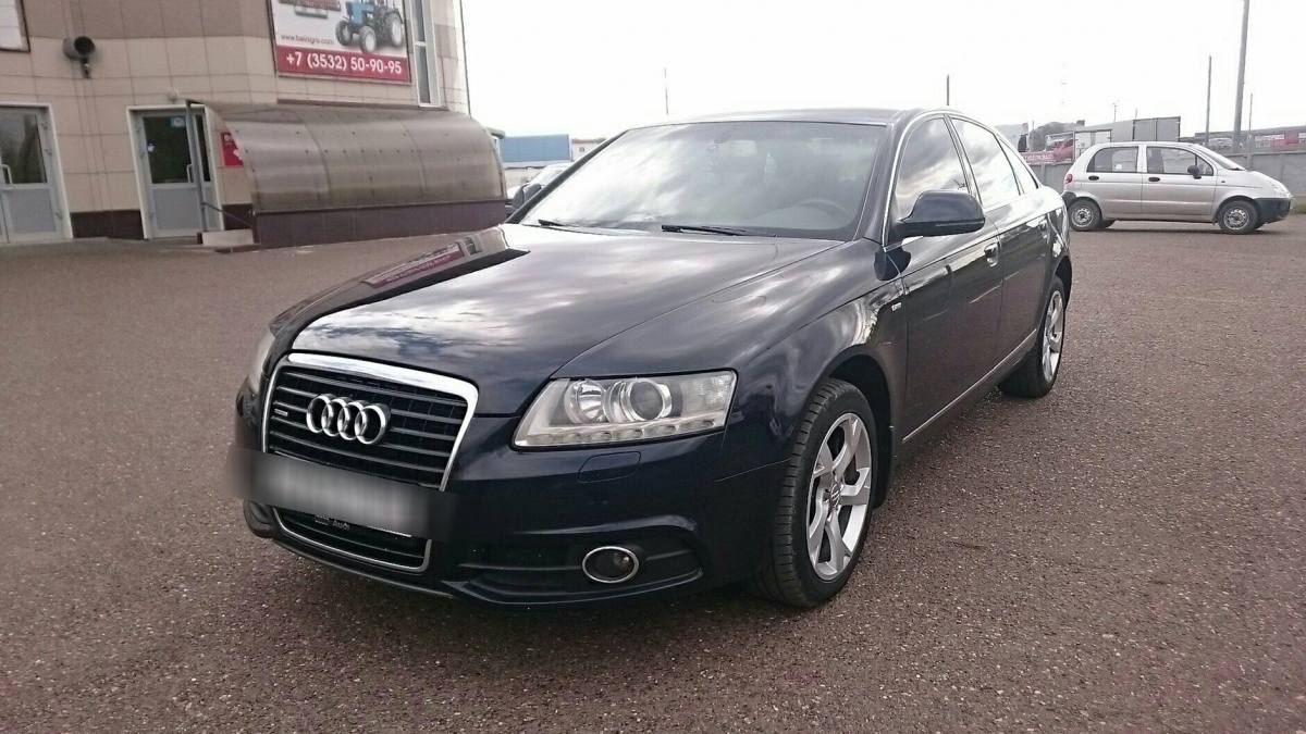 Audi A6 III (C6) Рестайлинг