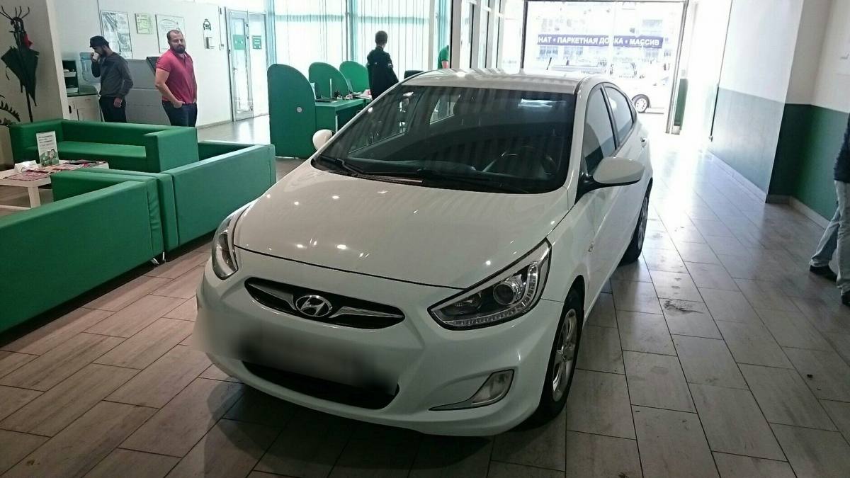 Hyundai Solaris I