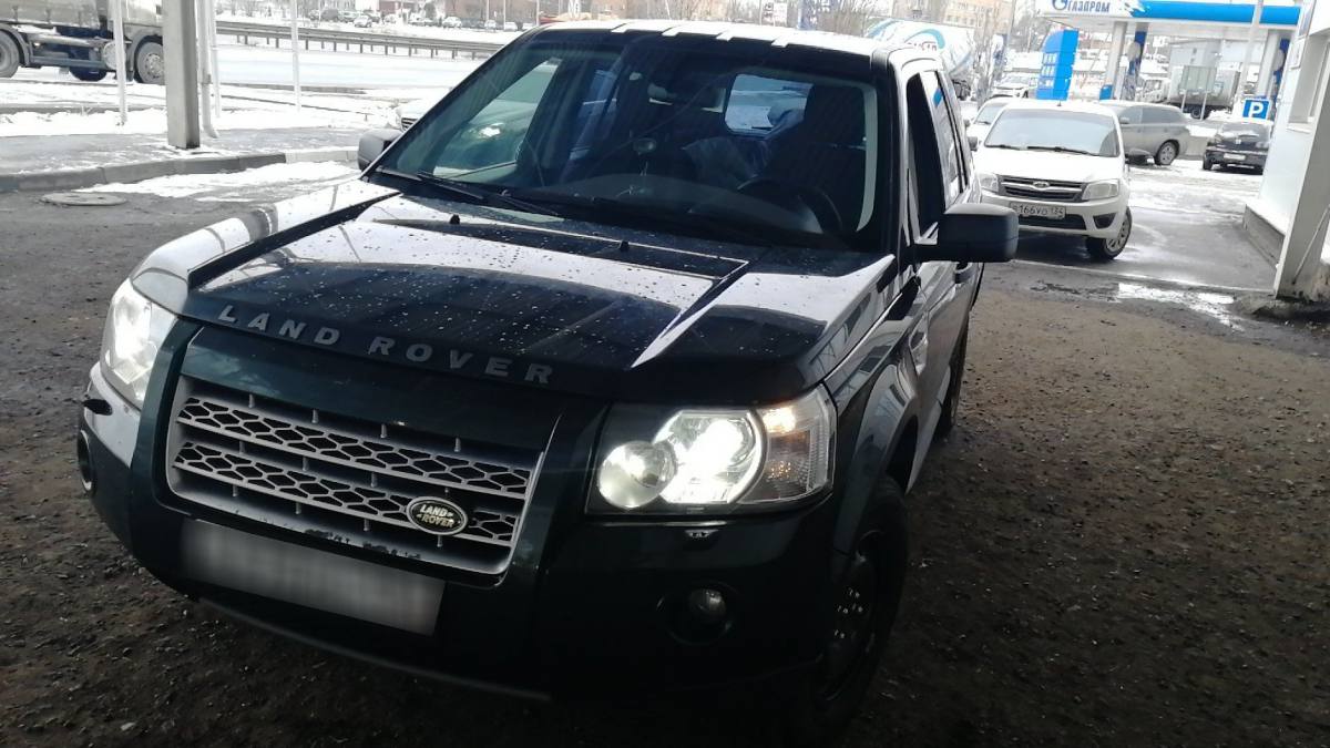 Land Rover Freelander II