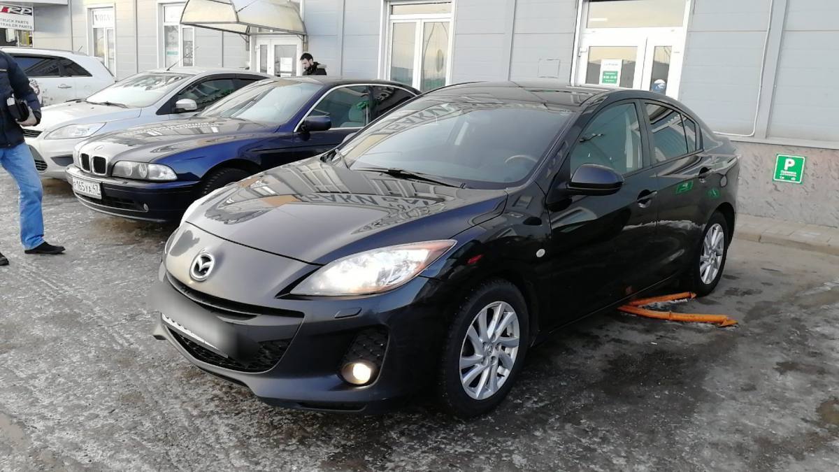 Mazda 3 II (BL)