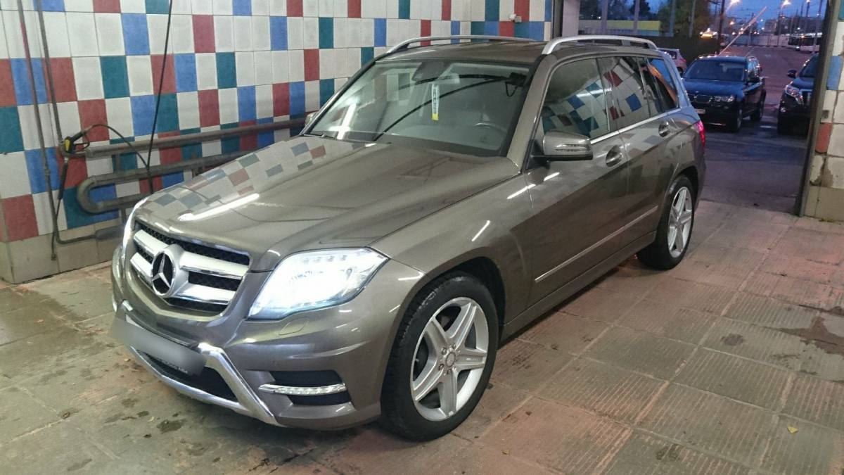 Mercedes-Benz GLK-klasse I (X204) Рестайлинг