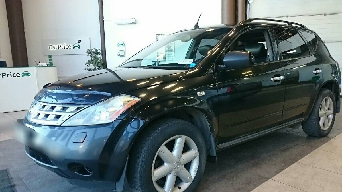 Nissan Murano I (Z50)
