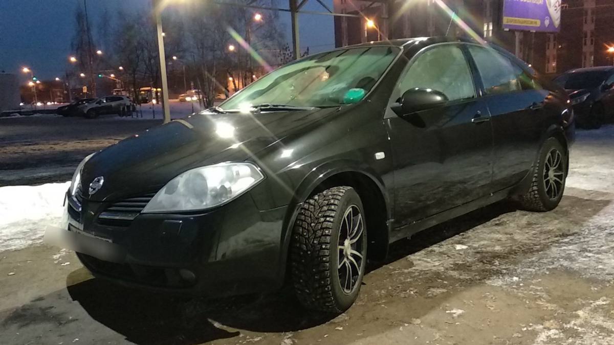 Nissan Primera III (P12)