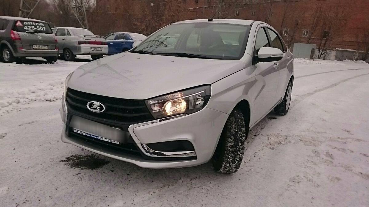 ВАЗ (Lada) Vesta