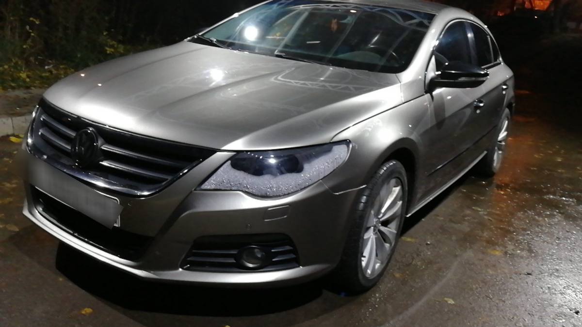 Volkswagen Passat CC I