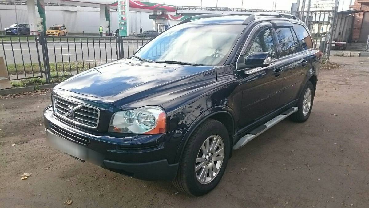 Volvo XC90 I Рестайлинг