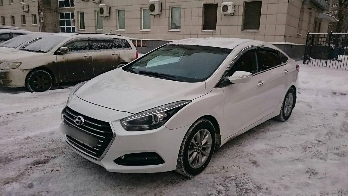 Hyundai i40 I Рестайлинг