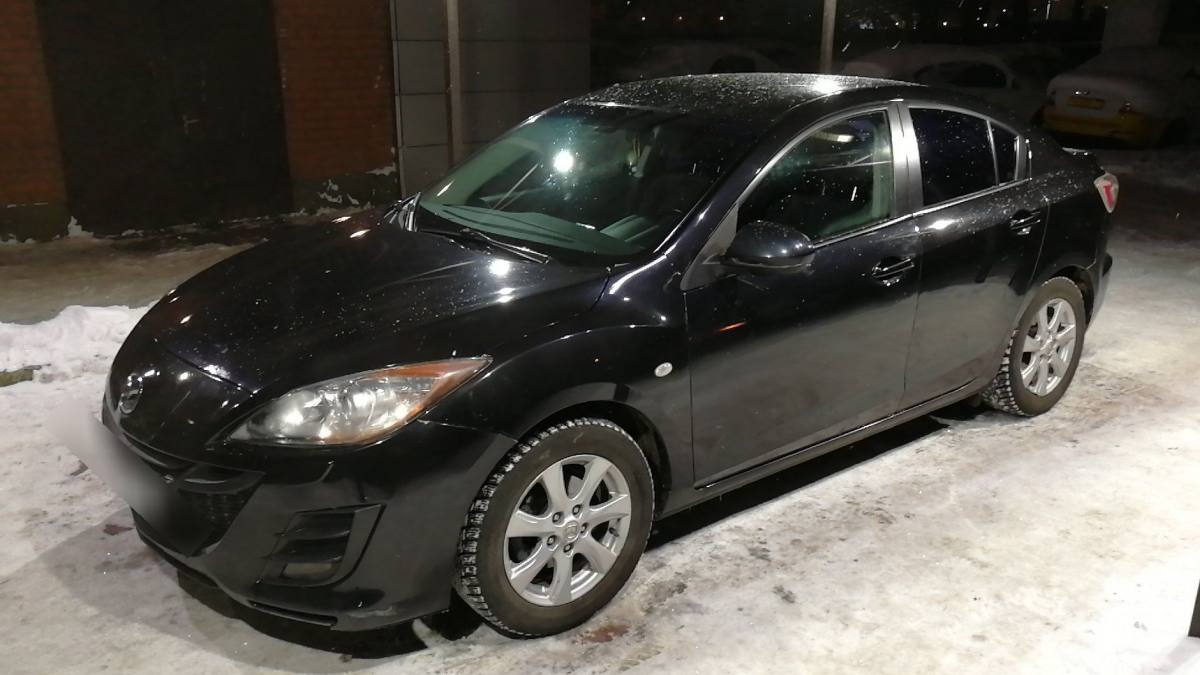 Mazda 3 II (BL)