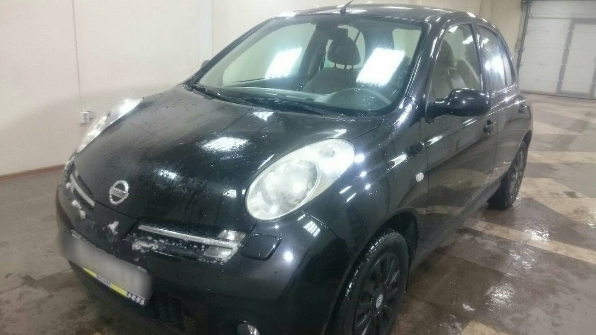 Nissan Micra III (K12)