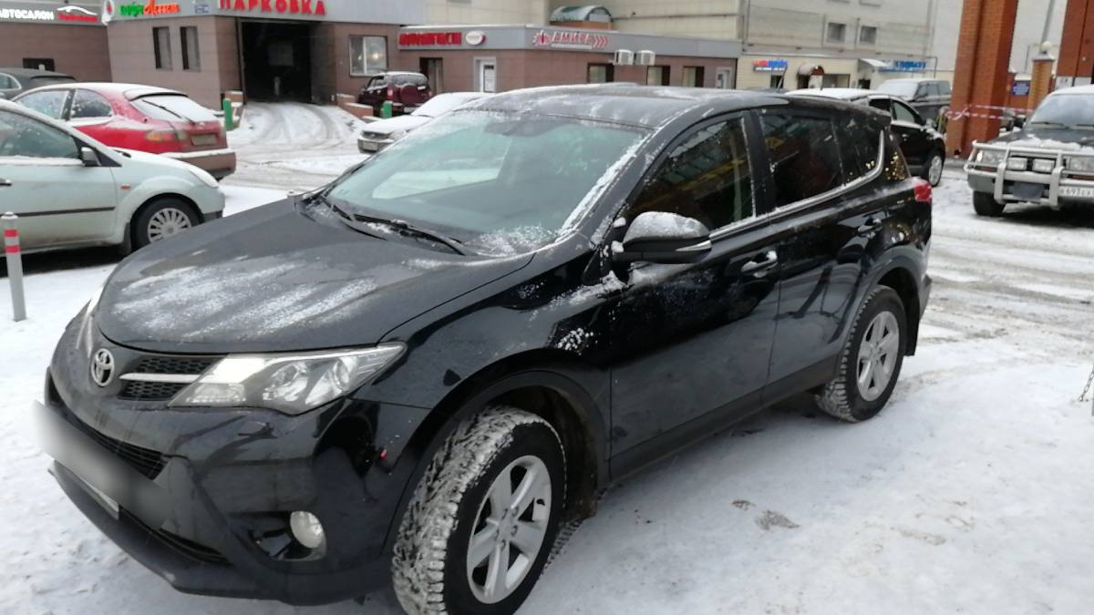 Toyota RAV 4 IV (CA40)