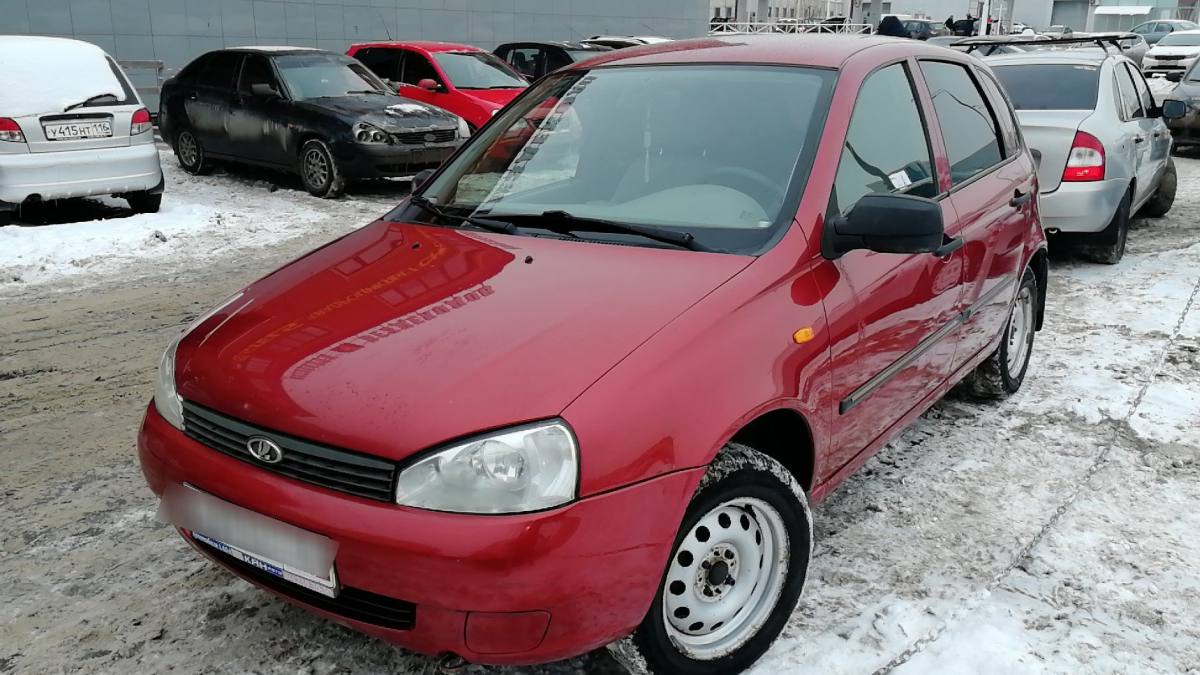 ВАЗ (Lada) Kalina I