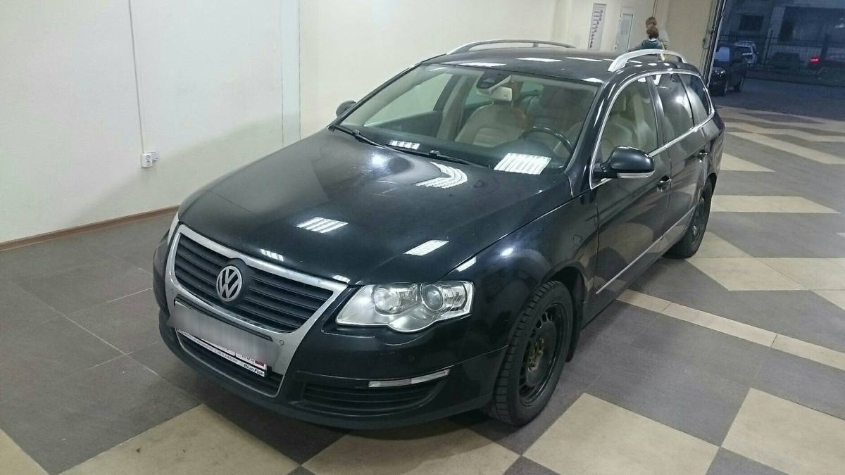 Volkswagen Passat B6 EcoFuel 1.4 MT (150 л.с.) [2009]