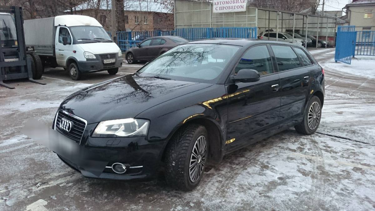 Audi A3 II (8P) Рестайлинг 2