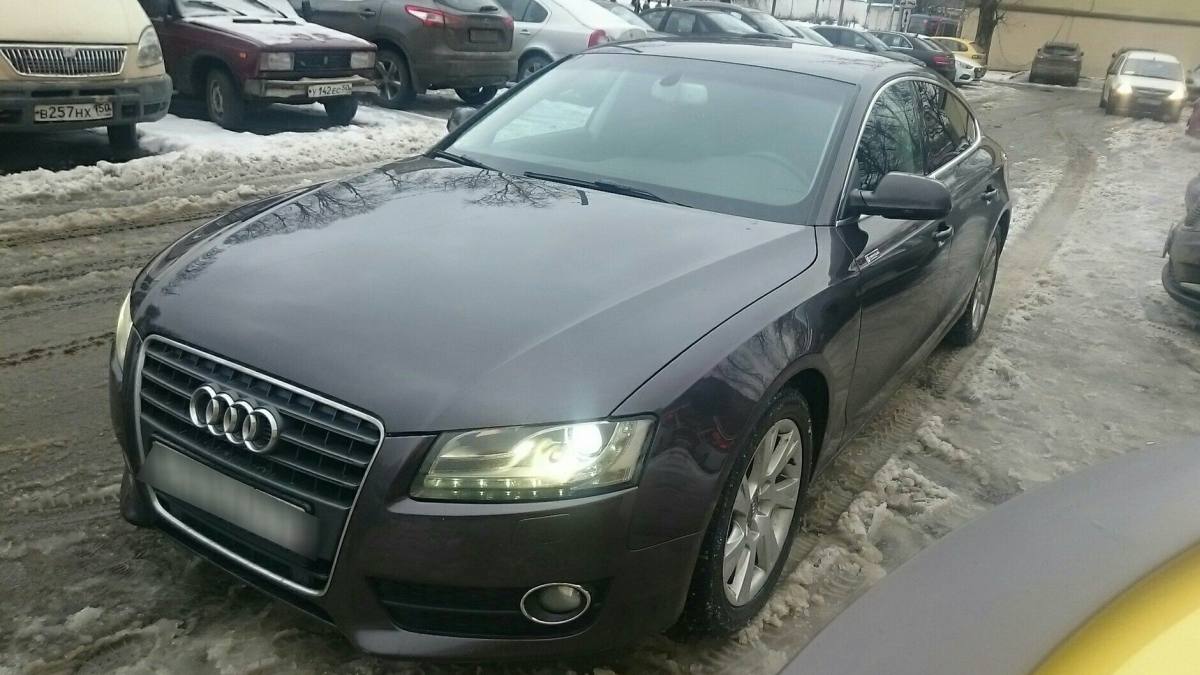 Audi A5 I