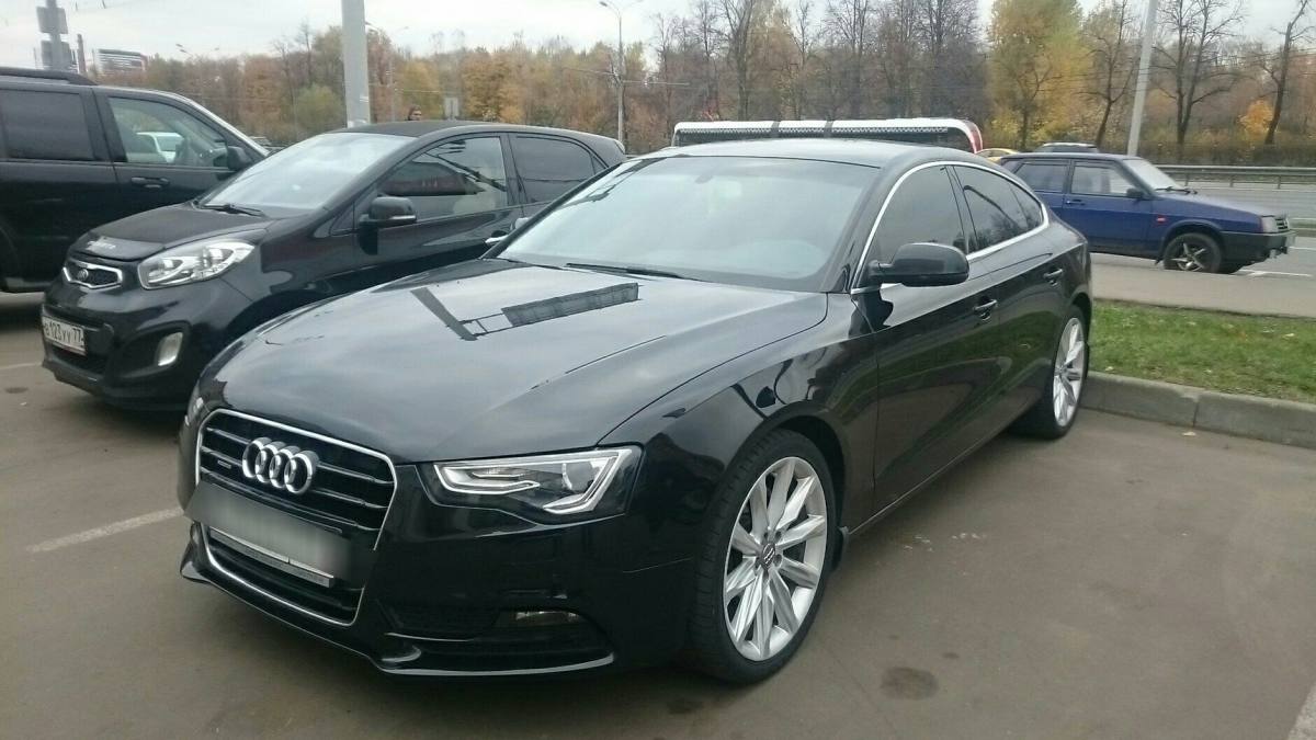 Audi A5 I Рестайлинг