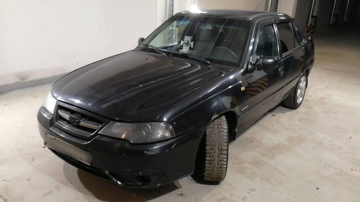 Daewoo Nexia I Рестайлинг