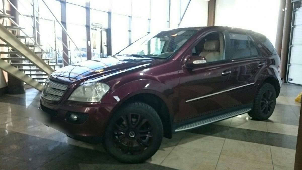 Mercedes-Benz M-klasse II (W164) 350 3.5 AT (272 л.с.) 4WD [2006]