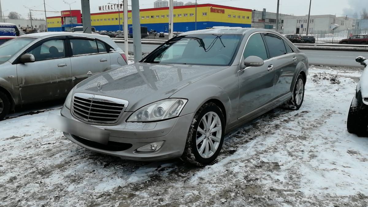 Mercedes-Benz S-klasse V (W221)