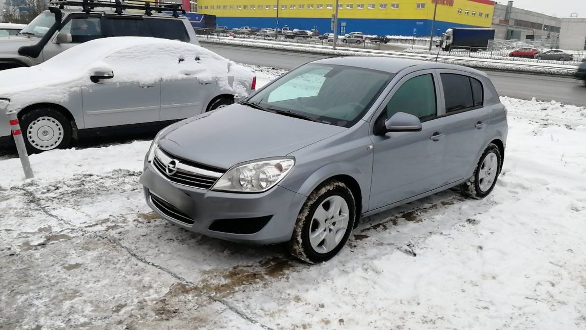Opel Astra H