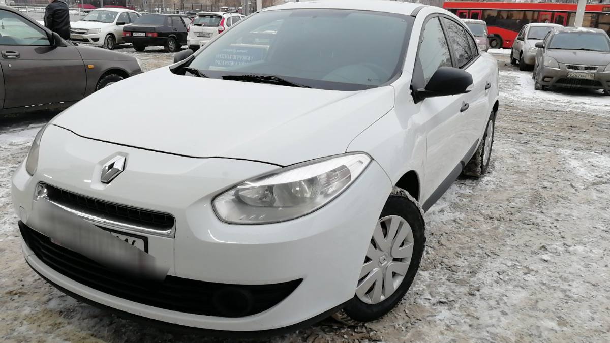 Renault Fluence I