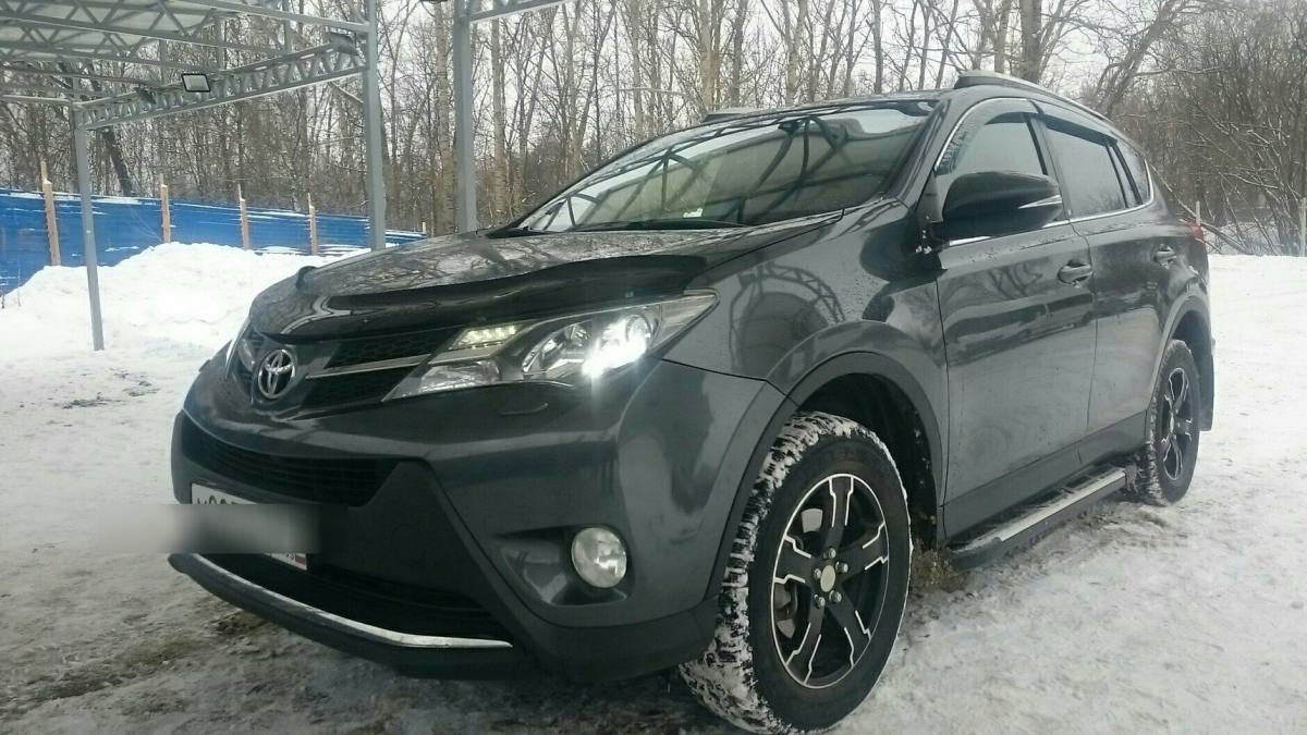 Toyota RAV 4 IV (CA40)