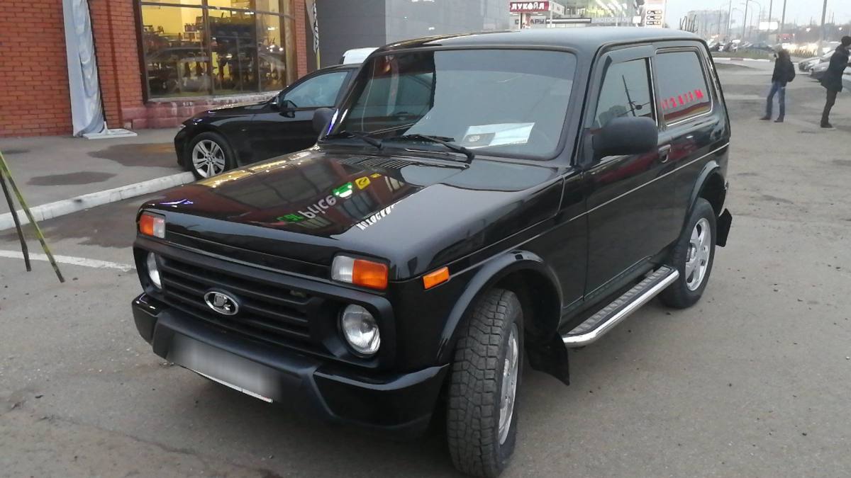 ВАЗ (Lada) 2121 (4x4)