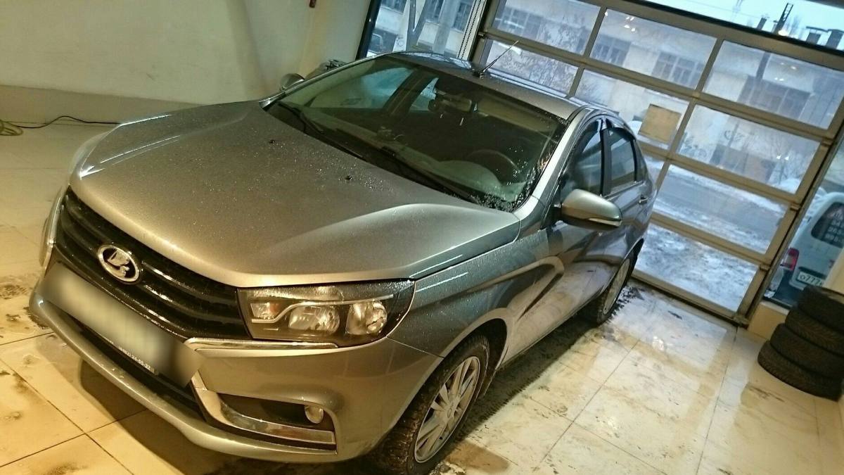 ВАЗ (Lada) Vesta