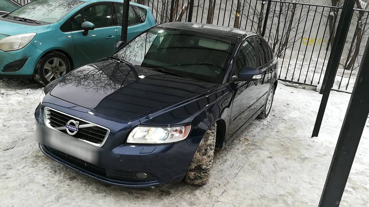 Volvo S40 II Рестайлинг