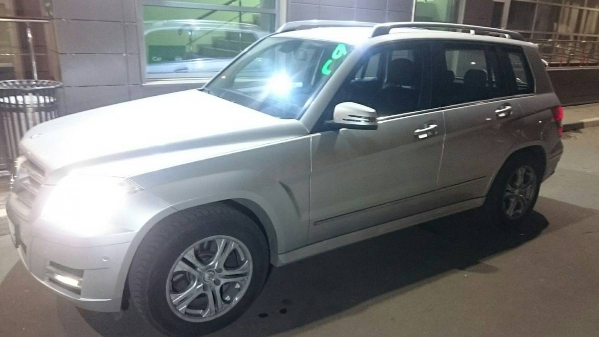 Mercedes-Benz GLK-klasse I (X204)
